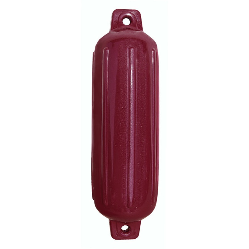 Taylor Made Storm Gard 5.5″ x 20″ Inflatable Vinyl Fender – Burgundy [252053]