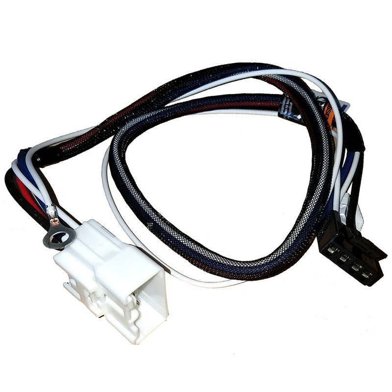 Tekonsha Brake Control Wiring – Fits Toyota [303100]