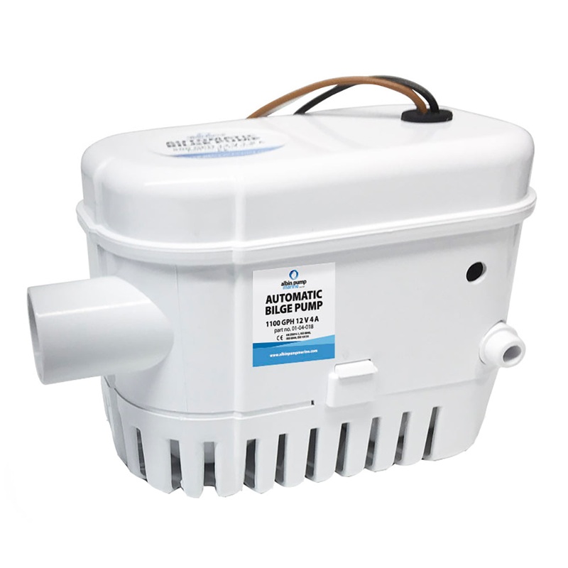 Albin Group Automatic Bilge Pump 1100 GPH – 24V [01-04-019]