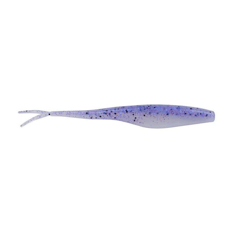Berkley Gulp! Saltwater Jerk Shad – 6″ – Violet Haze Fleck [1588574]