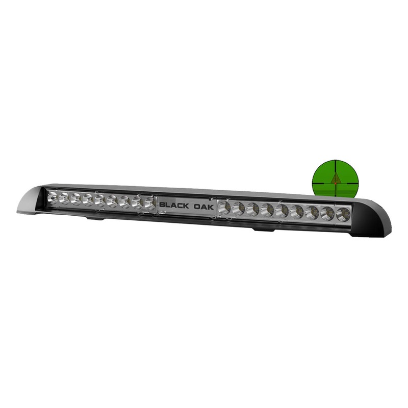 Black Oak Low Pro IR Light Bar – Black Housing – 850nm – Spot [LP-BSIR]