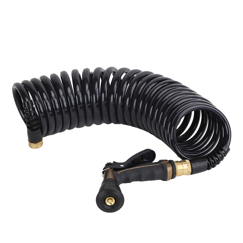 HoseCoil Commercial Pilot PRO 20′ Hose Kit w/Boat Bumper Metal Body Nozzle [CPP2501K]