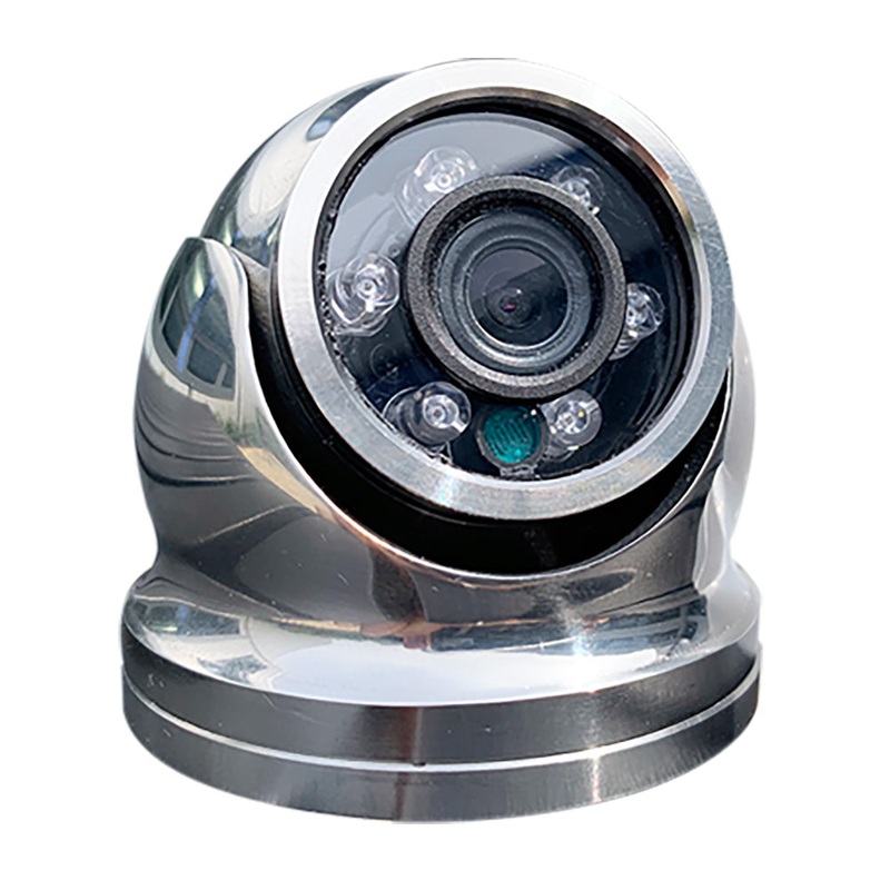 Iris Hi-Resolution Analog Mini Dome Camera – 316 Stainless Steel – CVBS – TVI – 3.6 [IRIS-S060-36]