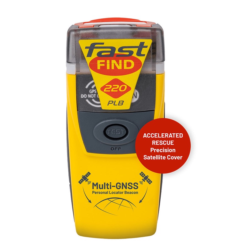 McMurdo FastFind 220 PLB – Personal Locator Beacon [91-001-220A-C]