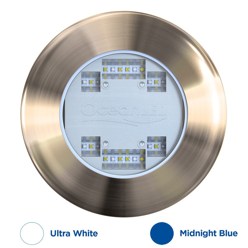 OceanLED Explore E3 XFM Ultra Underwater Light – Ultra White/Midnight Blue [E3009BW]