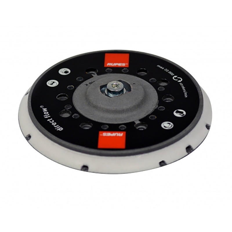 RUPES Backing Pad 150mm/6″ Velcro Pad Multihole M8 Hard-H 12mm f/ER-BR-RH Tools [981.500]