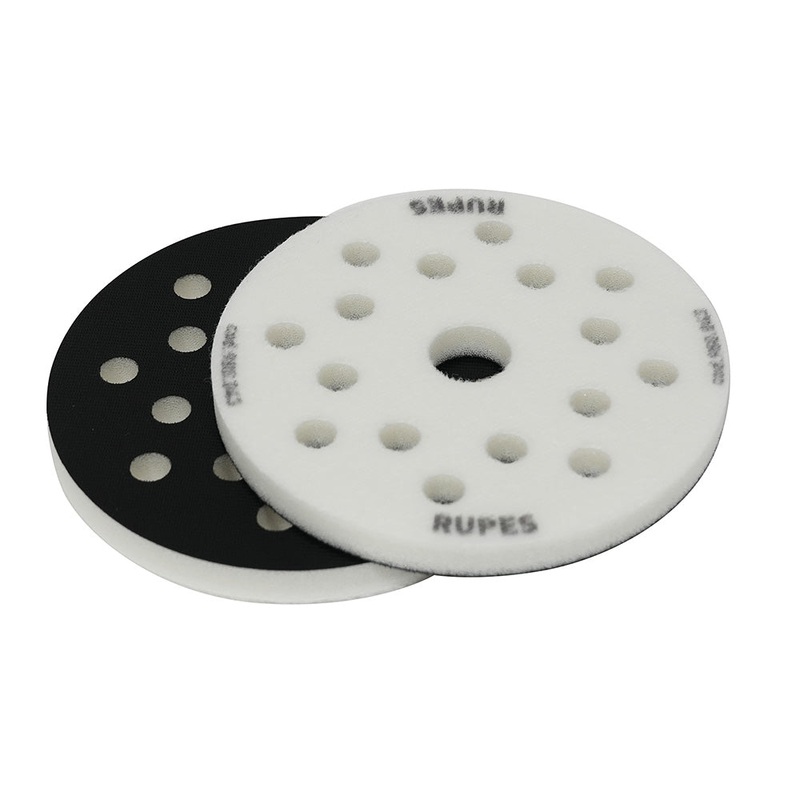 RUPES Foam Interface Pad 125mm 8+8+1 Holes 12mm *2-Pack [980.043]