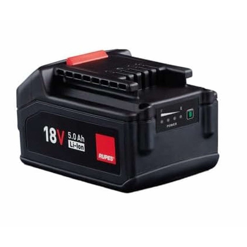 RUPES Rechargeable Li-Ion Power Pack – 18V/5A [9HB185LT]