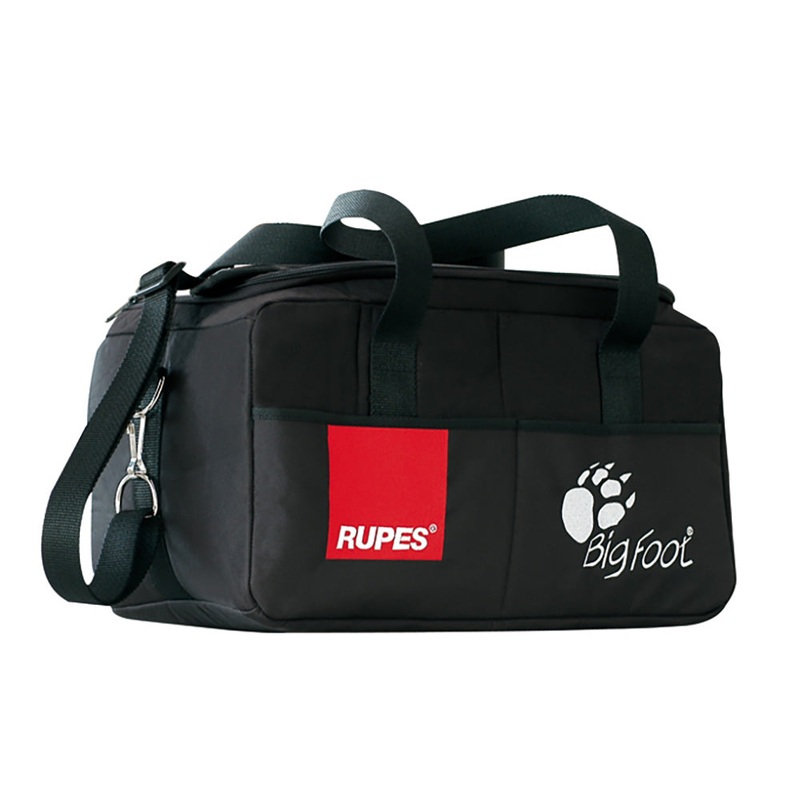 RUPES Semirigid Bigfoot Orbital Tool Bag – Black [9.Z871/BF]