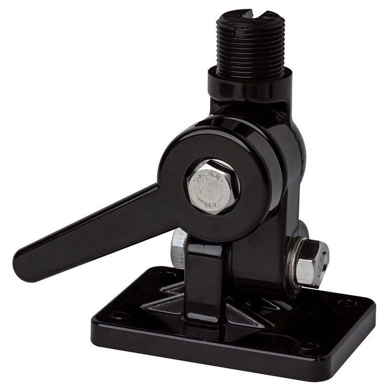 Scout Four-Way Nylon Ratchet Mount – Black [PF AC NBASE002]