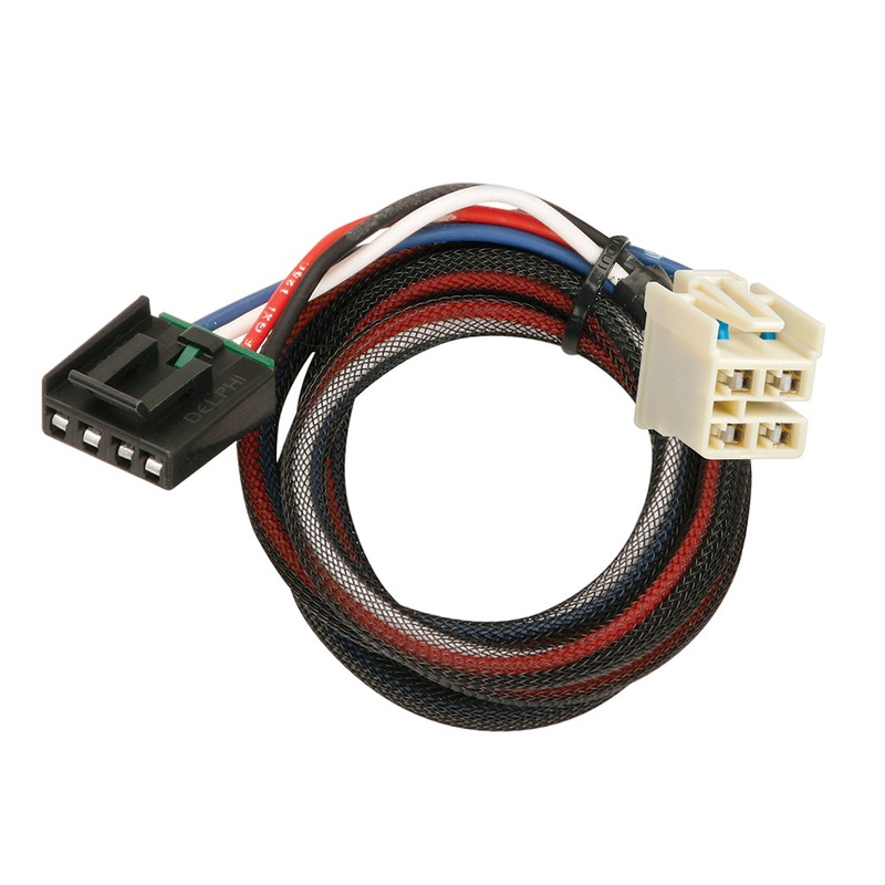 Tekonsha Brake Control Wiring – 2-Plug – Fits Chevrolet, GM (2014-2016) [301600]