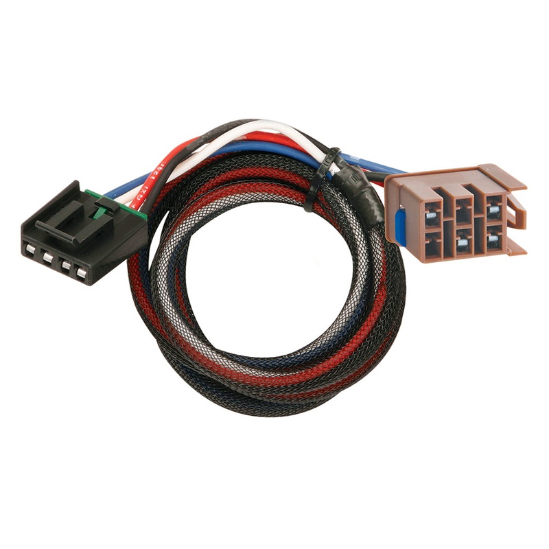 Tekonsha Brake Control Wiring – 2-Plug – Fits GM [301500]