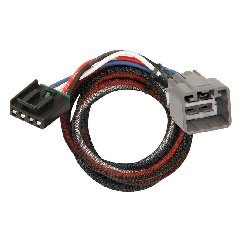 Brake Control Wiring Adapter – 2 Plug f/Dodge, RAM  Jeep [302100]