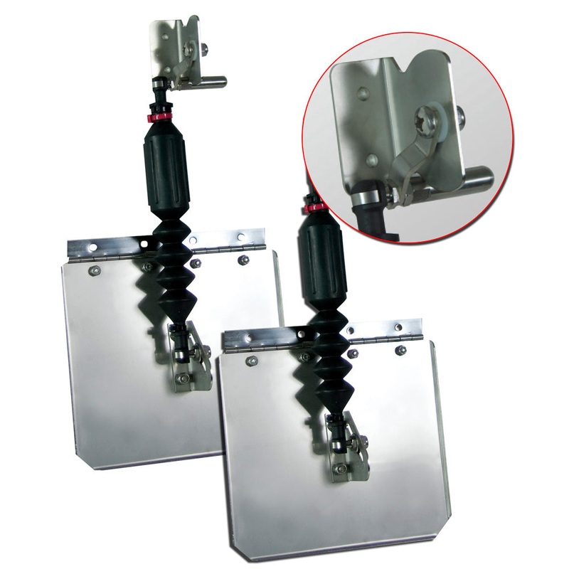 Lectrotab Pro Troller Smart Tabs Series f/12-16′ Boats w/40 – 80 HP [PT980-40]