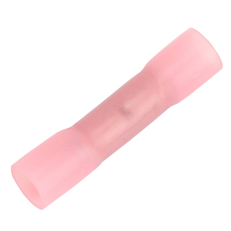 Pacer 8 AWG Heat Shrink Butt Connector – 100 Pack [TBSE8-100]