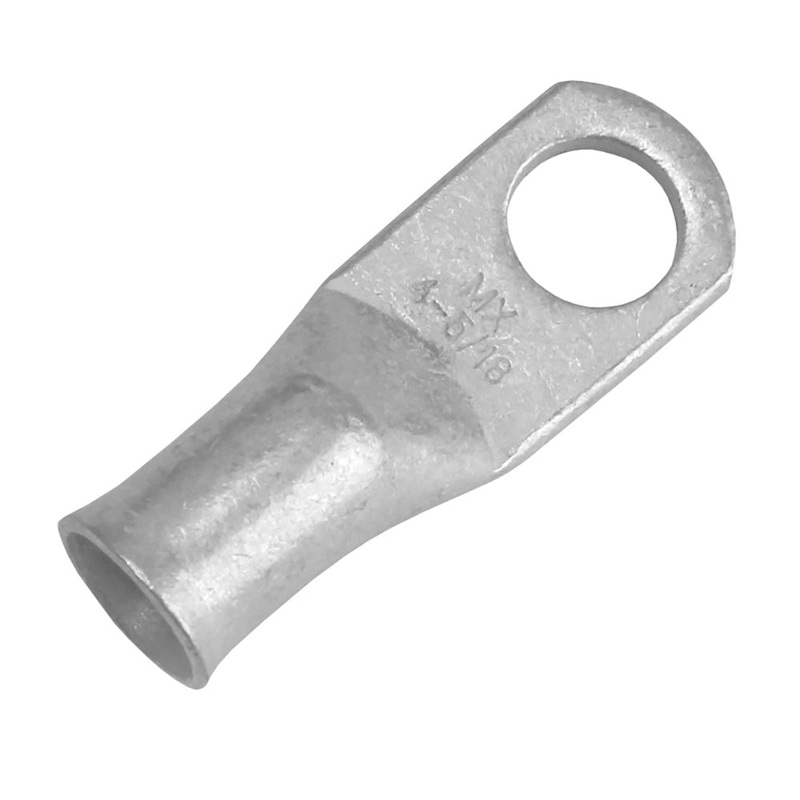 Pacer Tinned Lug 4 AWG – 5/16″ Stud Size – 10 Pack [TAE4-56R-10]