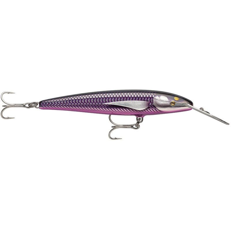 Rapala CountDown Magnum Elite 145 – 5-3/4″ – Armored Purple Mackerel [CDMAGE145AMPM]