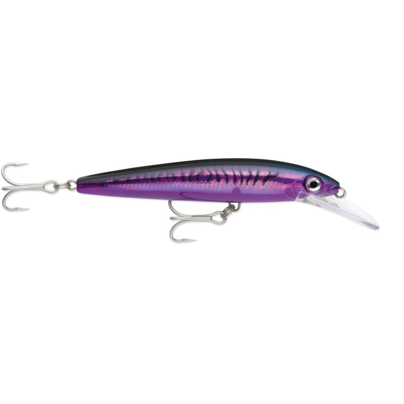 Rapala Husky Magnum 15 – 5-1/2″ – Purple Mackerel [HMAG15PM]