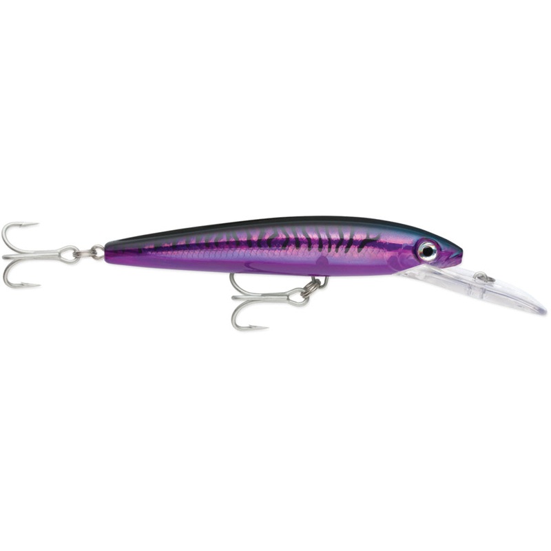 Rapala Husky Magnum 25 – 6-1/4″ – Purple Mackerel [HMAG25PM]
