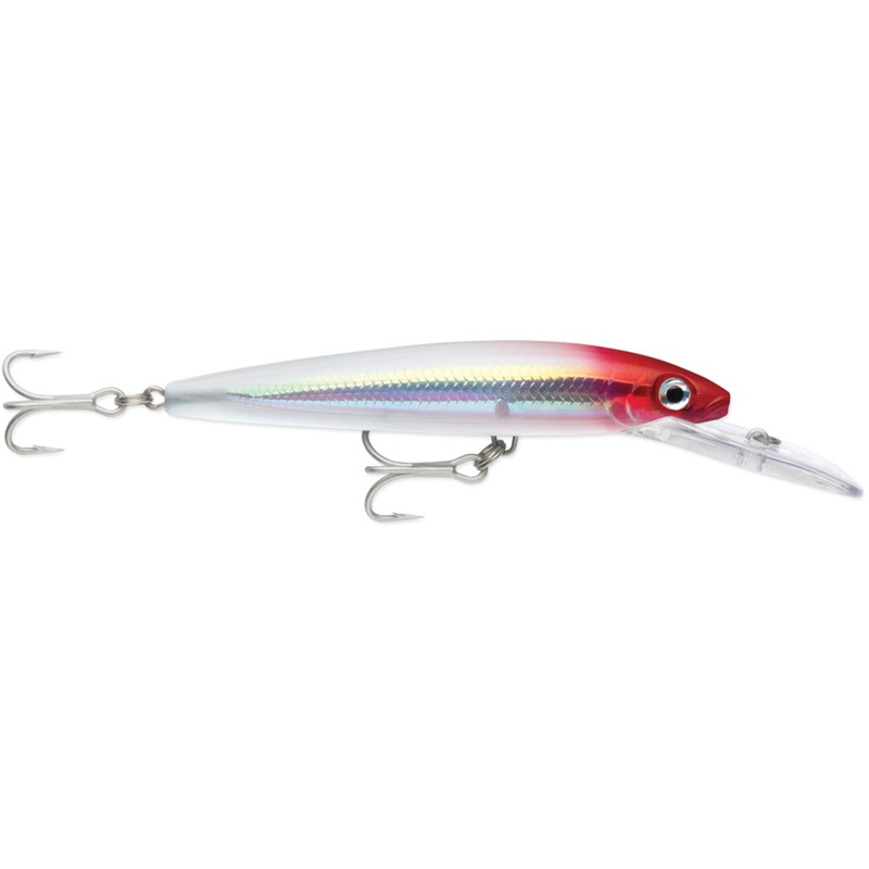 Rapala Husky Magnum 25 – 6-1/4″ – Red Head [HMAG25RH]