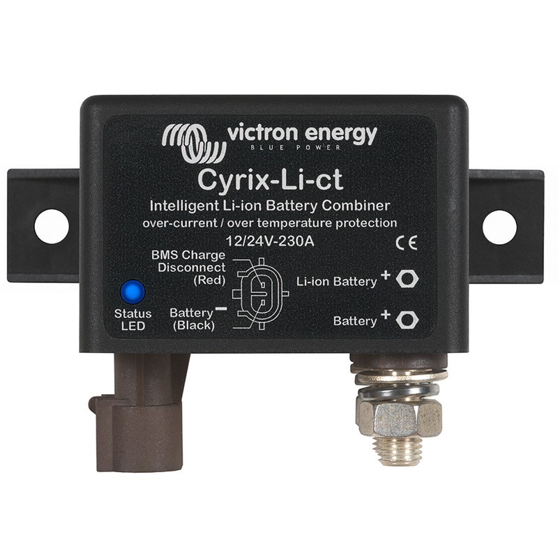 Victron Cyrix-Li-ct 12/24V-230A Intelligent Li-Ion Battery Combiner [CYR010230412]