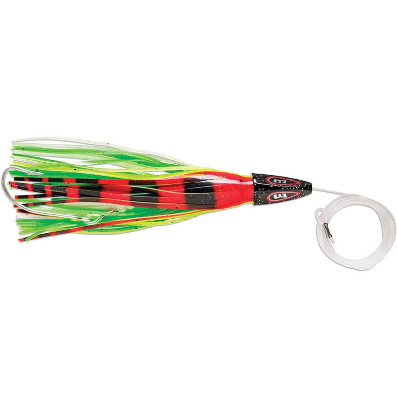 Williamson High-Speed Tuna Catcher Rigged 8 – 8″ – Rasta [HSTC8RS]