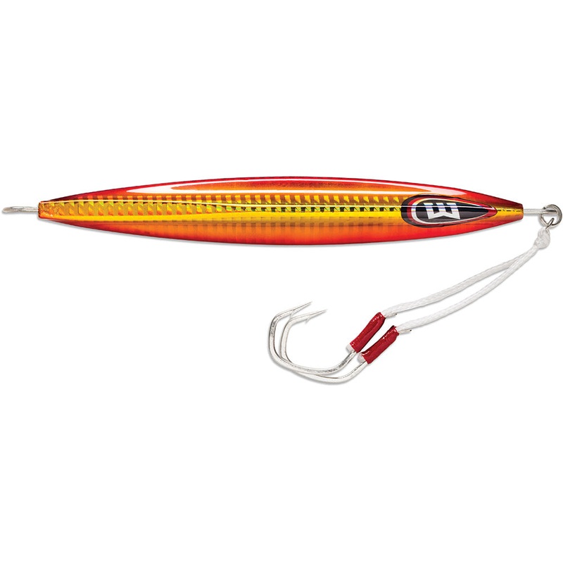 Williamson Kensaki 220 Jig – 6.75″ – 7-3/4oz – Hot Sauce [KSJX220HS]