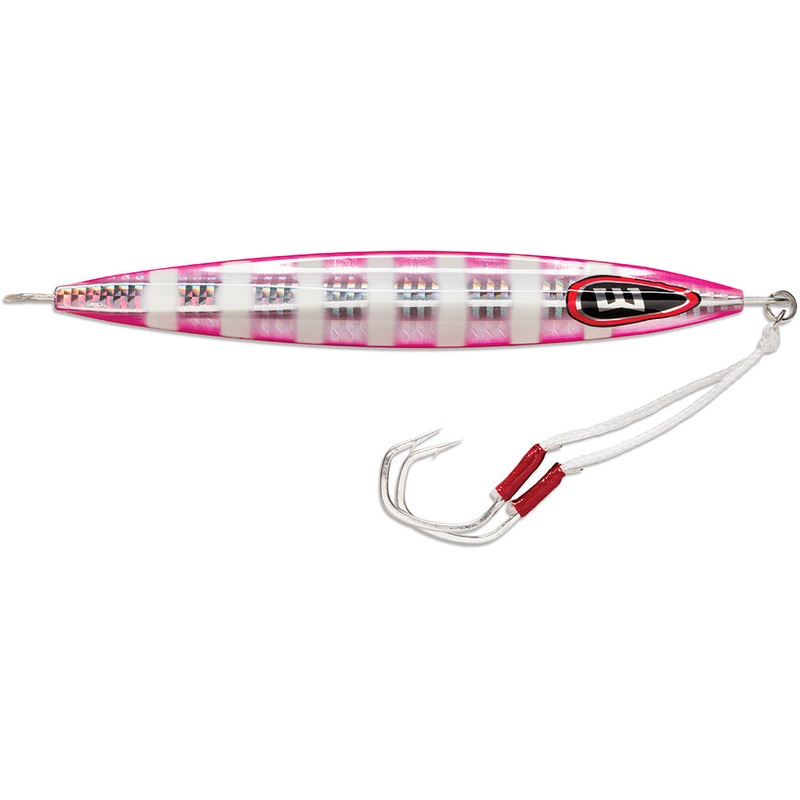 Williamson Kensaki 280 Jig – 7.25″ – 9-7/8oz – Candy Floss [KSJX280CF]