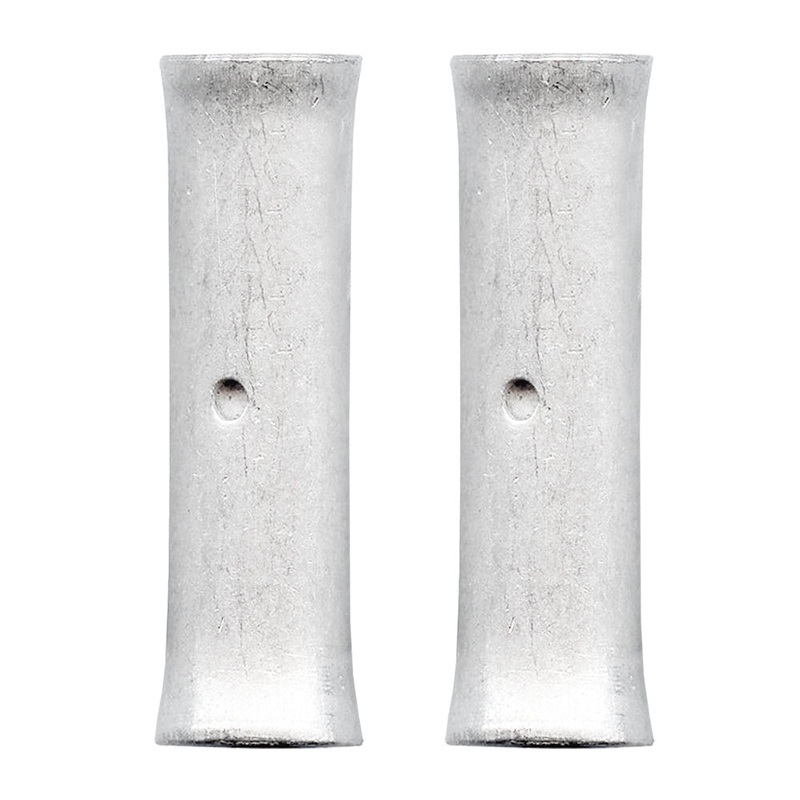 Pacer Seamless Butt Splice – 1/0 AWG – Non-Insulated – 2 Pack [TBS1/0-2]