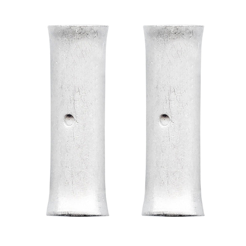 Pacer Seamless Butt Splice – 6 AWG – Non-Insulated – 10 Pack [TBS6-10]