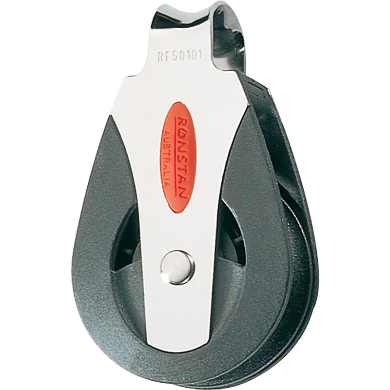 Ronstan Series 50 Ball Bearing Block – Single Loop Top [RF50101]