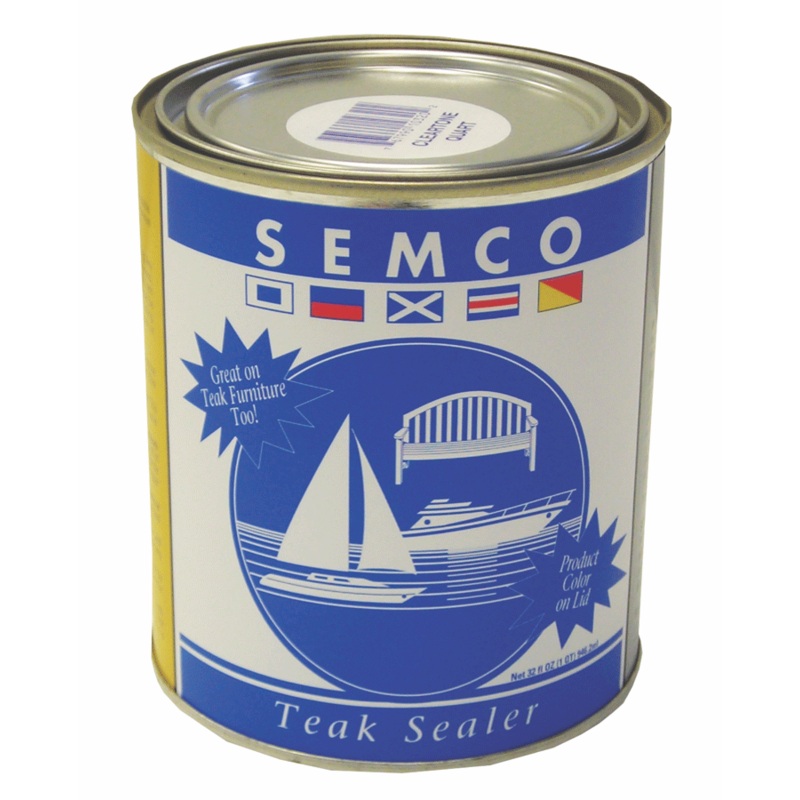 Semco Teak Sealer Brown Pint