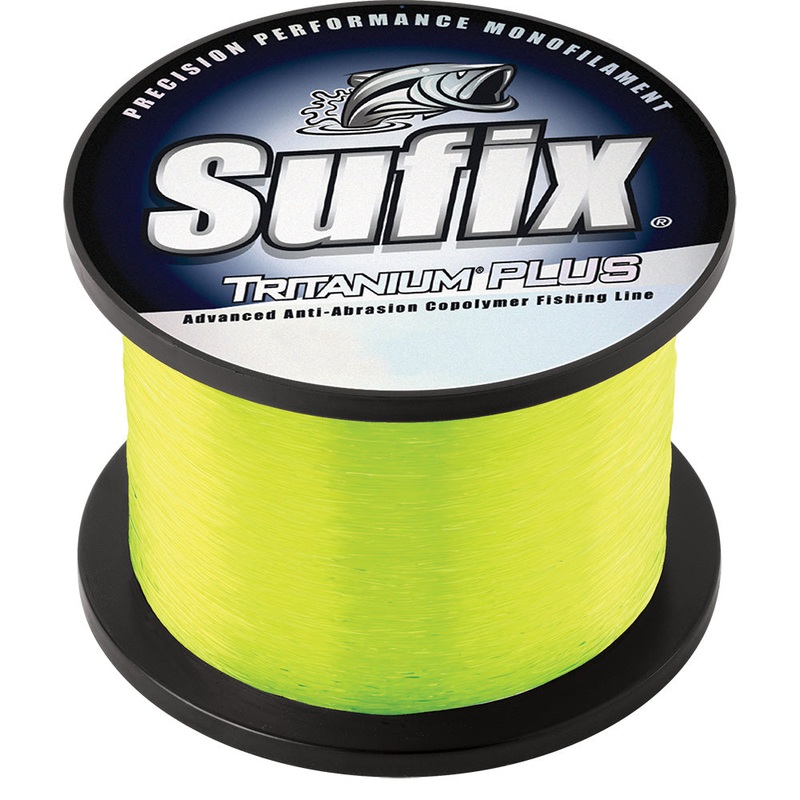 Sufix Tritanum Plus – 17lb – Chartreuse – 840 yds [696-117CH]