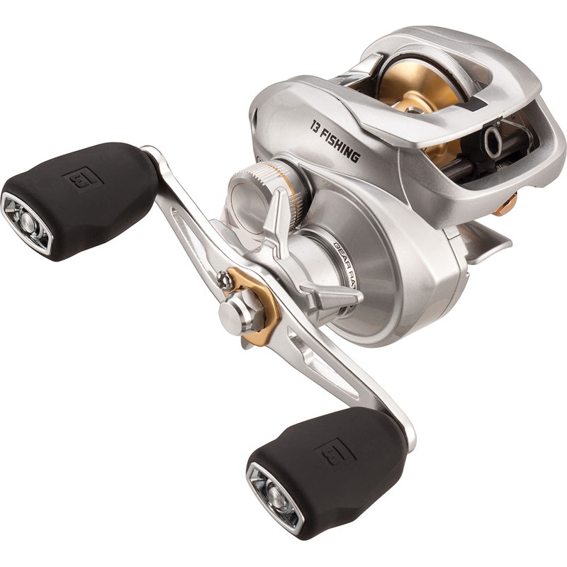 13 Fishing Modus C2 Baitcast Reel – 8.1:1 – RH [MODC2-8.1-RH]