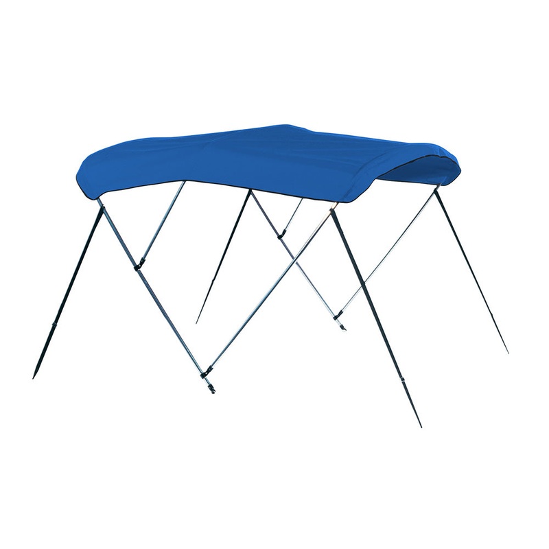 Carver 3 Bow 4681U Bimini Top with Boot – Pacific Blue Acrylic [A4681UB-04]