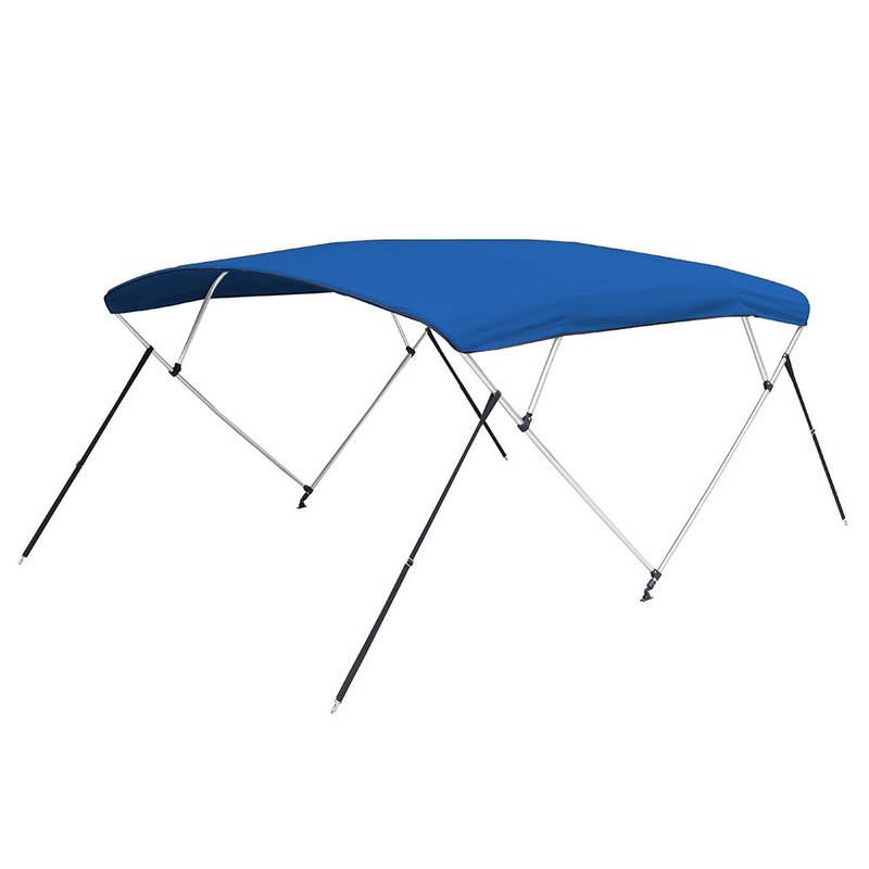 Carver 3 Bow 5481U Bimini Top with Boot – Pacific Blue Acrylic [A5481UB-04]