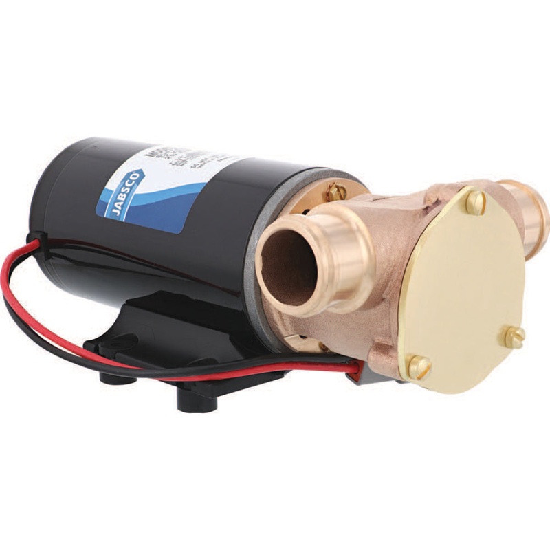 Jabsco Ballast SuperKing Pump w/Deutsch Connector – 20 GPM [33610-0107]