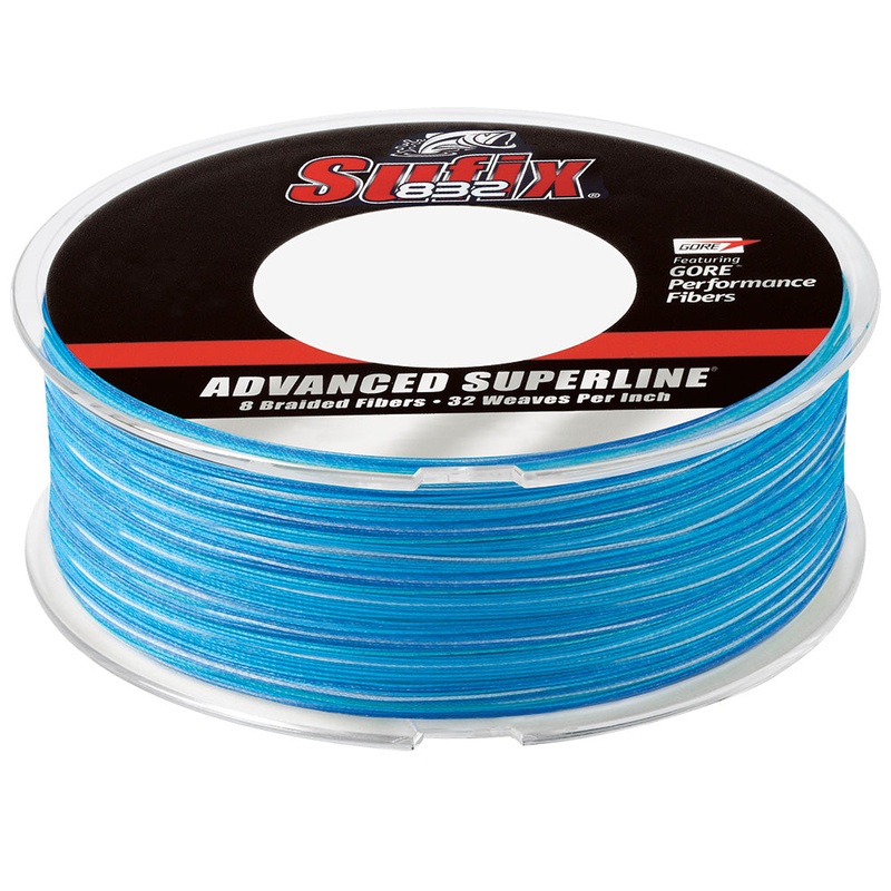 Sufix 832 Braid – 60lb – Coastal Camo – 600 yds [660-265CC]