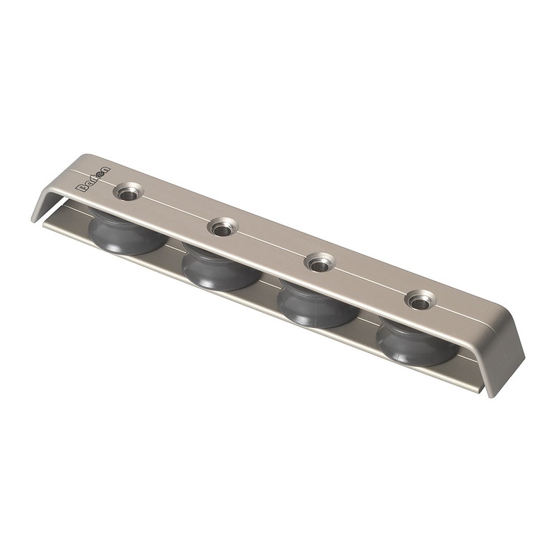 Barton Marine Size 1 Deck Organizer – 4 Sheave [81584]