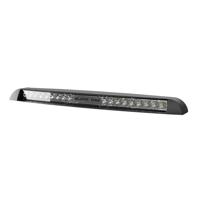 Black Oak Low Profile Marine Bar – Spot – Black [LP-BS]