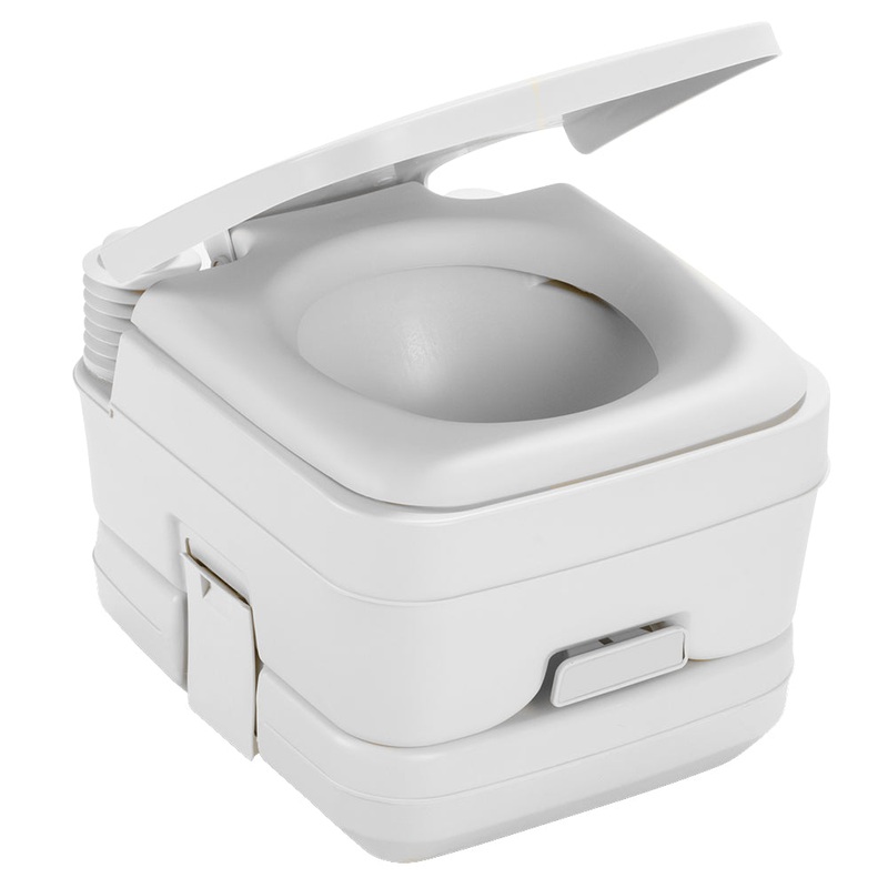 Dometic 962 Portable Toilet – 2.5 Gallon -Grey [301096206]