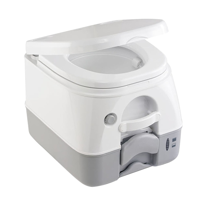 Dometic 972 Portable Toilet – 2.6 Gallon – Grey [301097206]