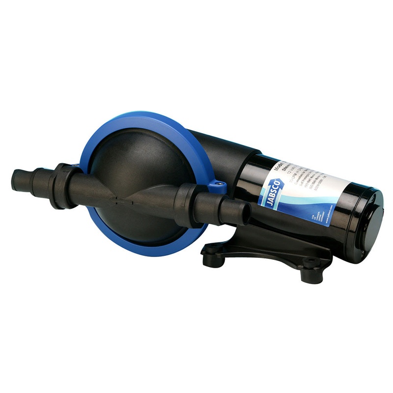 Jabsco Filterless Bilge/Sink/Shower Drain Pump – 4.2 GPM – 24V [50880-1100]