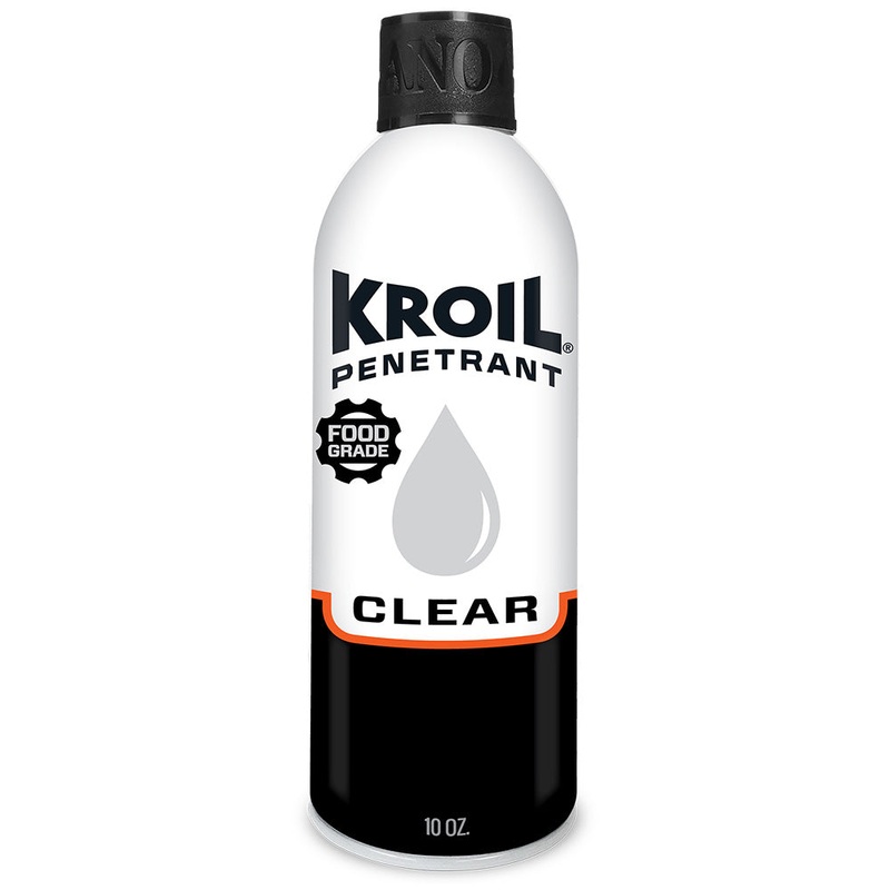 Kroil Clear Food Grade Penetrating Oil – Aerosol – 10oz Can [CKS102]
