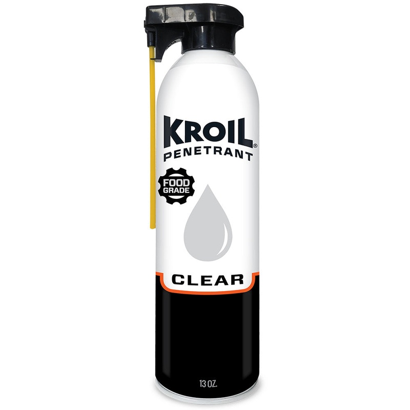 Kroil Clear Food Grade Penetrating Oil – Aerosol – 13oz Can w/SprayTech [CKS132ST]