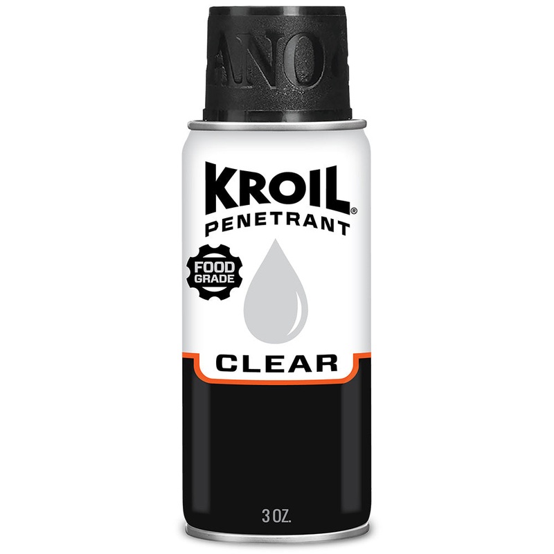 Kroil Clear Food Grade Penetrating Oil – Aerosol – 3oz Can [CKS032]