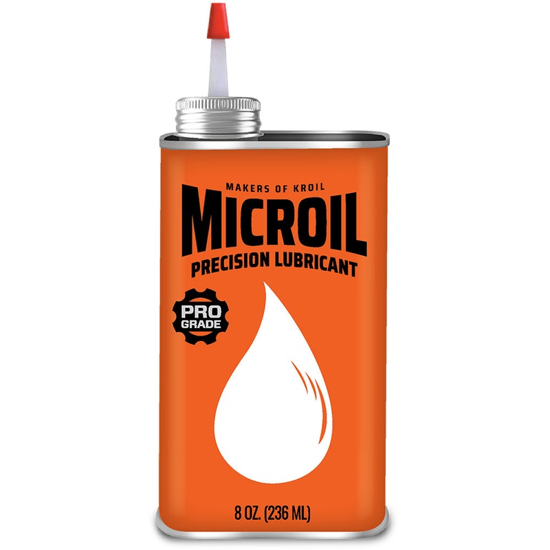 Kroil Microil Precision Lubricant – Drip – 8oz Can [MC081]