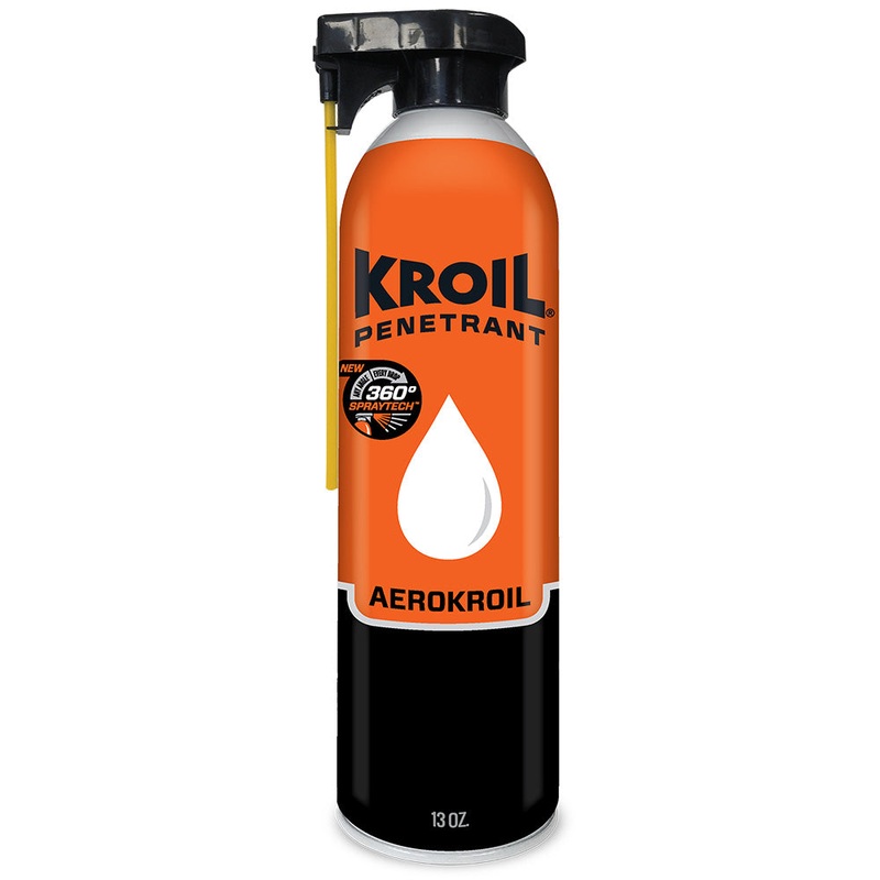 Kroil Original Penetrant – Aerosol – 13oz Can – Aerokroil Formula w/SprayTech [KS132ST]