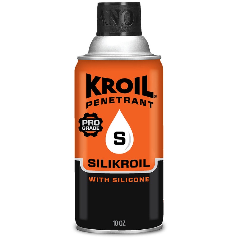 Kroil Silikroil Penetrant – Aerosol – 10oz Can w/Silicone [SK102]