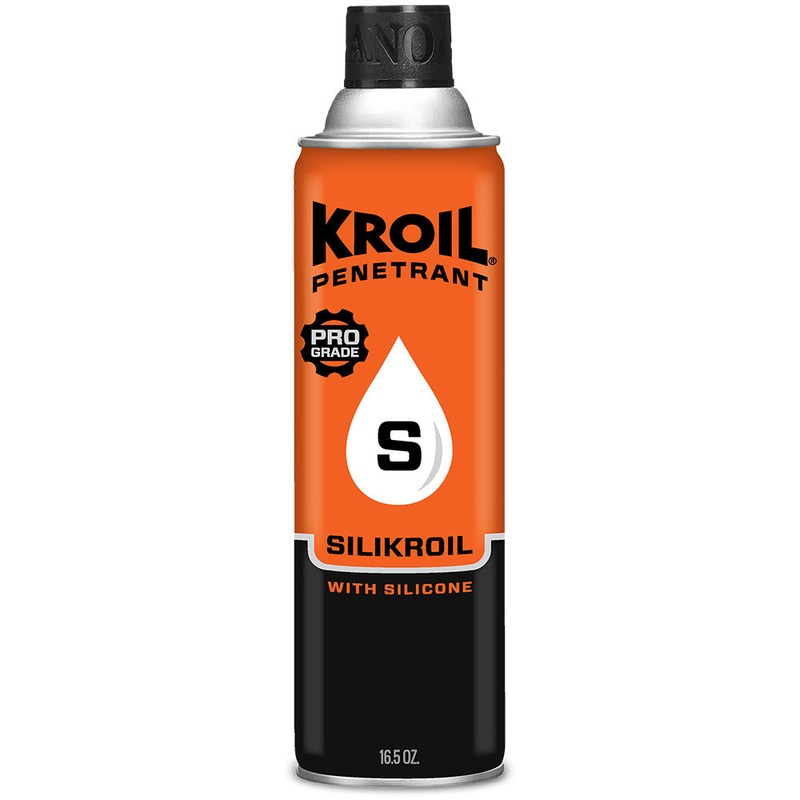 Kroil Silikroil Penetrant – Aerosol – 16.5oz Can w/Silicone [SK162]